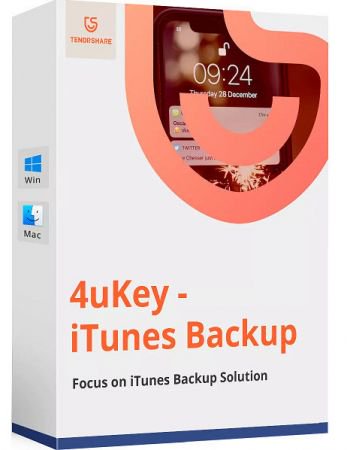 Descargue Tenorshare 4uKey iTunes Backup – Completo v5.2.37