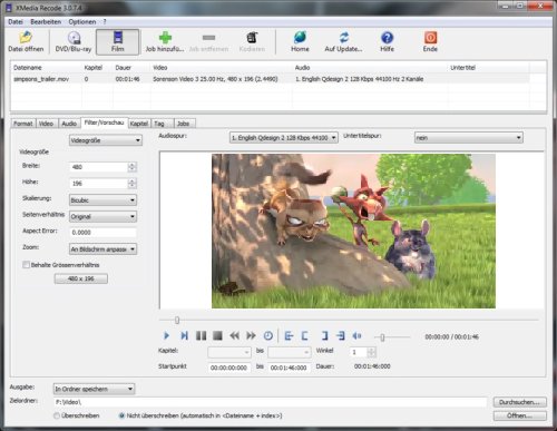 Descargar XMedia Recode – Turco completo v3.6.2.7