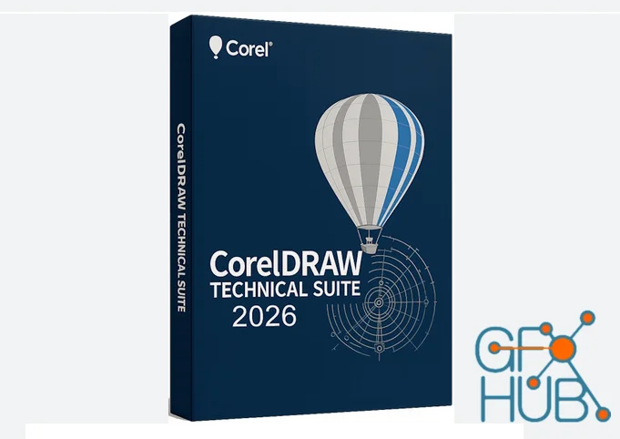 Descarga de CorelDRAW Technical Suite 2026 – Turco completo