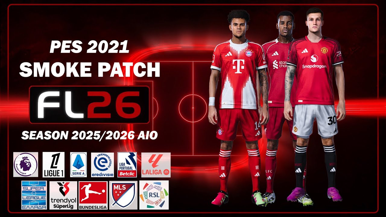 Descarga SmokePatch Football Life 2026 – Completo + PES 2021