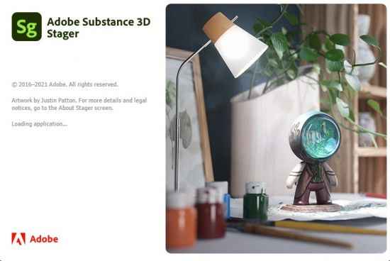 Descargar Adobe Substance 3D Stager – Completo v3.1.8 x64