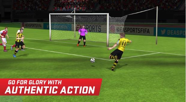 Fútbol móvil FIFA
