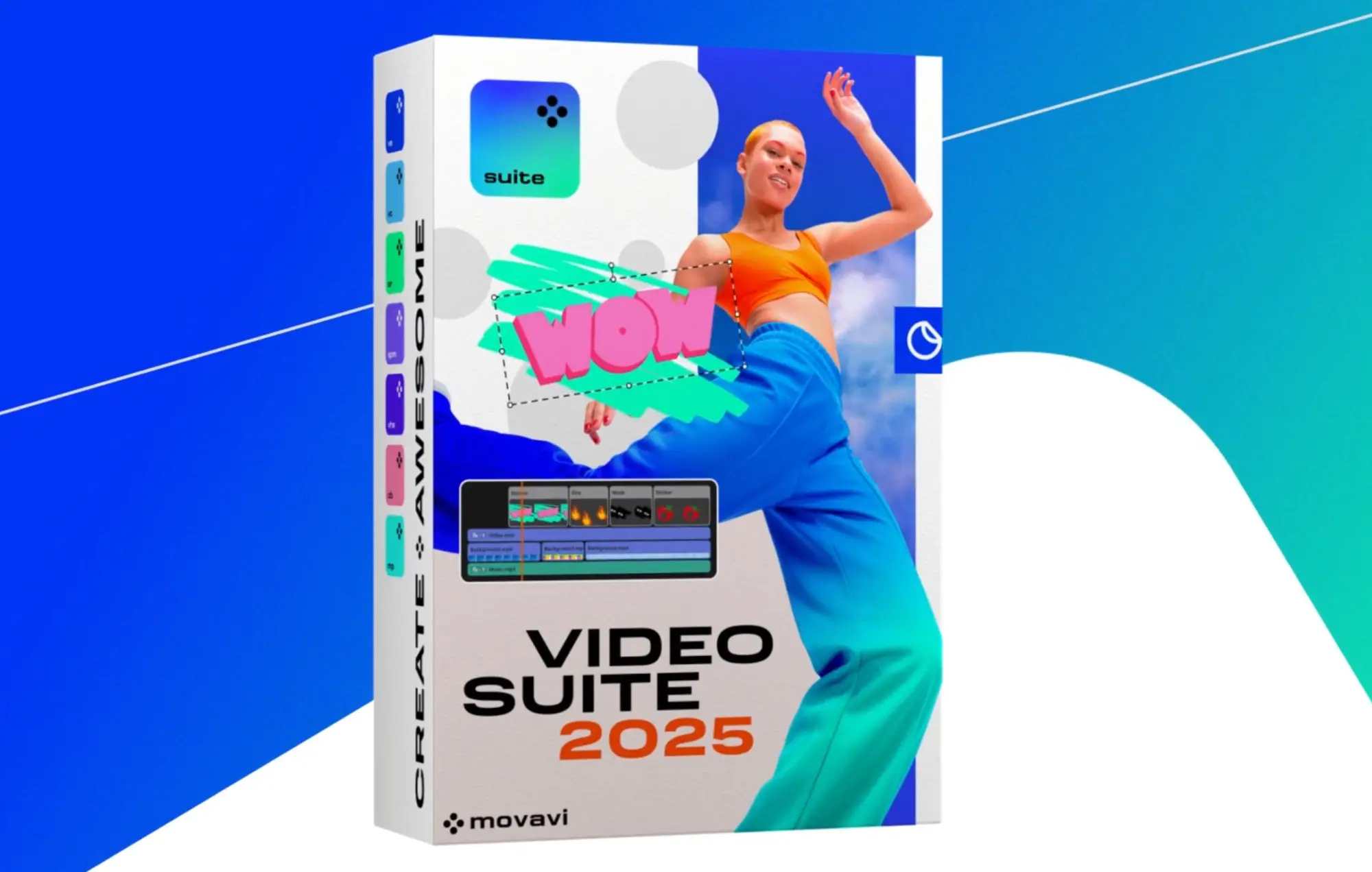 Descarga de Movavi Video Editor Plus 2025 – Completo v25.9.0 turco