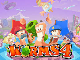 Descargar Worms 4 Apk – Full + Data v2.0.6 MOD Money Cheat