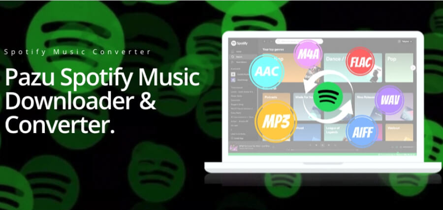 Descargar Pazu Spotify Music Converter – Completo v4.10.0