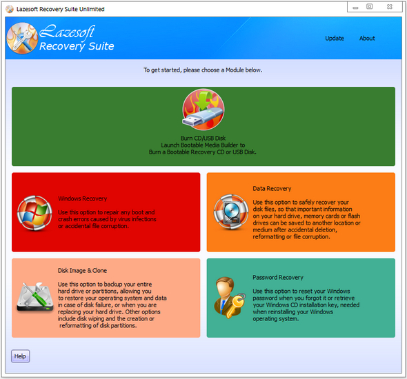 LazeSoft Recovery Suite Full v5.1.0.1 Edición ilimitada