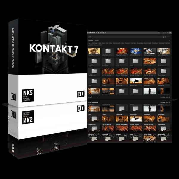 Descarga de Native Instruments Kontakt 8 – v8.9.0 completo + sonido