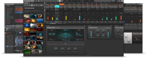 Descargar Native Instruments Maschine – Completo v3.4.2 WİN-AwZ