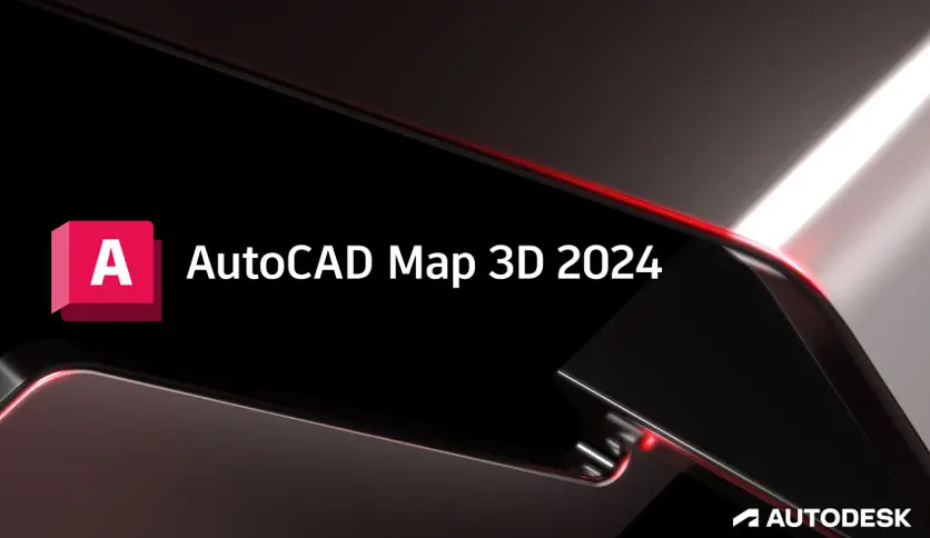 Descarga de Autodesk AutoCAD Map 3D 2024 – Completa