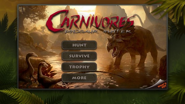 Carnívoros Dinosaurios Hunter HD Apk Full + Descargar MOD DLC v1.9.0