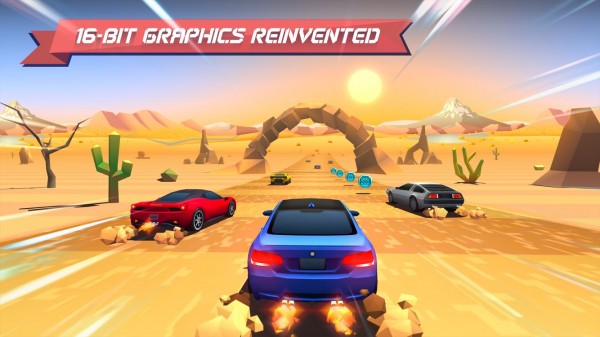 Horizon Chase World Tour Apk Descargar v2.6.3 Data Mod Money Cheat