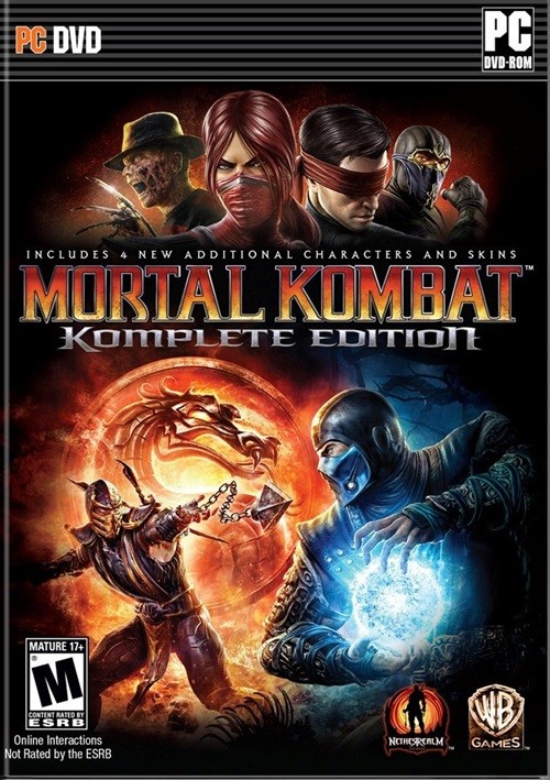 Descarga de Mortal Kombat Komplete Edition – Turco completo – PC