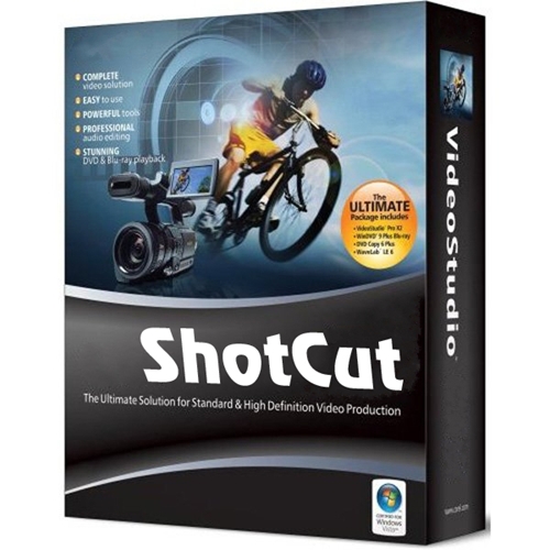 Descargar ShotCut – Filtrado de edición de video completo v26.2.26