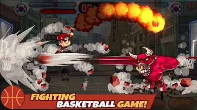 baloncesto de cabeza