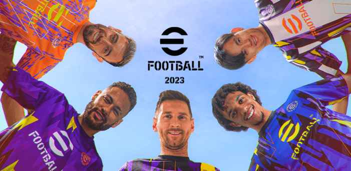 Descargar eFootball PES 2023 Apk – Mod completo v7.5.1 (Dinero)