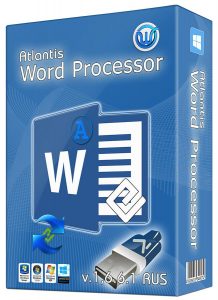 Descargar el procesador de textos Atlantis – Completo v5.0.1.3