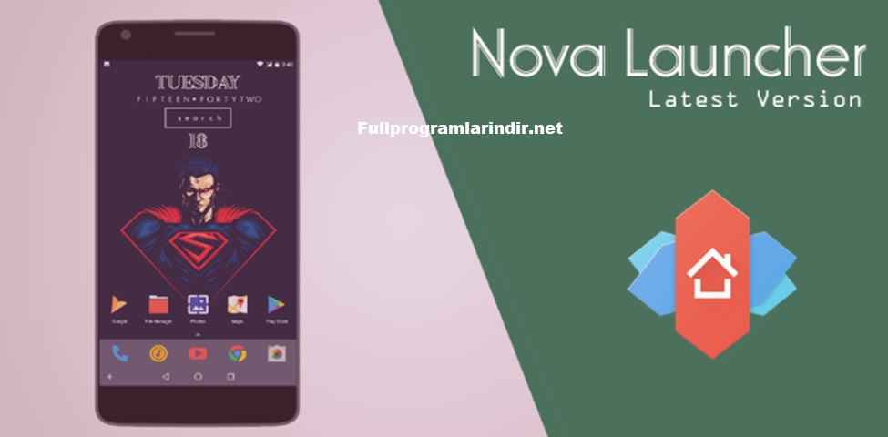 Descarga de Nova Launcher Prime Apk – Completo v8.0.6 Turco – Final