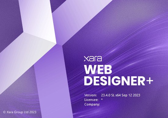 Descargar Xara Web Designer+ – Completo v25.1.0.72372 Premium