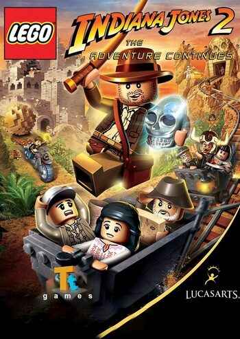 Descarga de LEGO Indiana Jones – PC completa – DLC turco