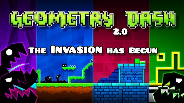 Descargar Geometry Dash – PC completo – Juego de aventuras