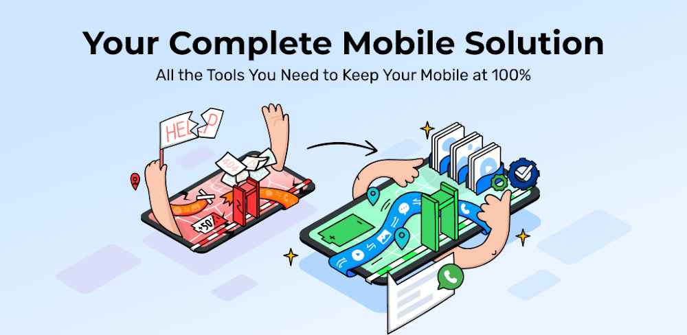 Descargar Wondershare Dr.Fone Mod Apk – Full PRO v4.7.7.576
