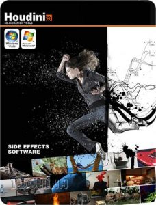 Descarga de SideFX Houdini FX – v20.0.547 completo 32 × 64 bits