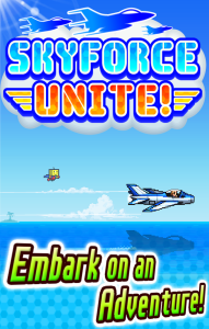 Skyforce Unite Apk + Mod Dinero v1.9.9