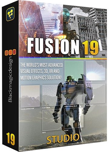 Descarga completa de Blackmagic Design Fusion Studio v20.3.2
