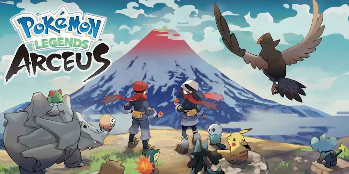 Descargar Pokémon Legends Arceus – PC completa + DLC