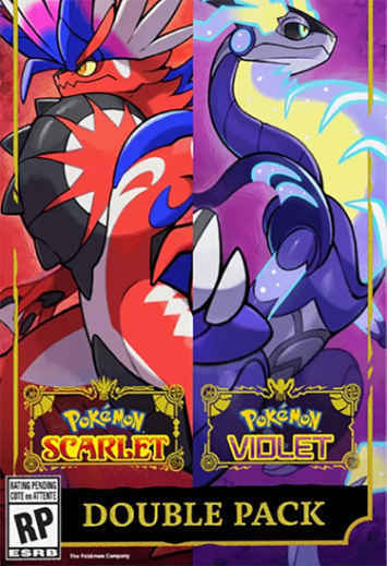 Descargar Pokémon Violeta Escarlata – Paquete doble completo para PC