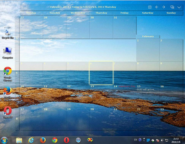 Descargar Calendario de escritorio – Completo v3.26.268.8507