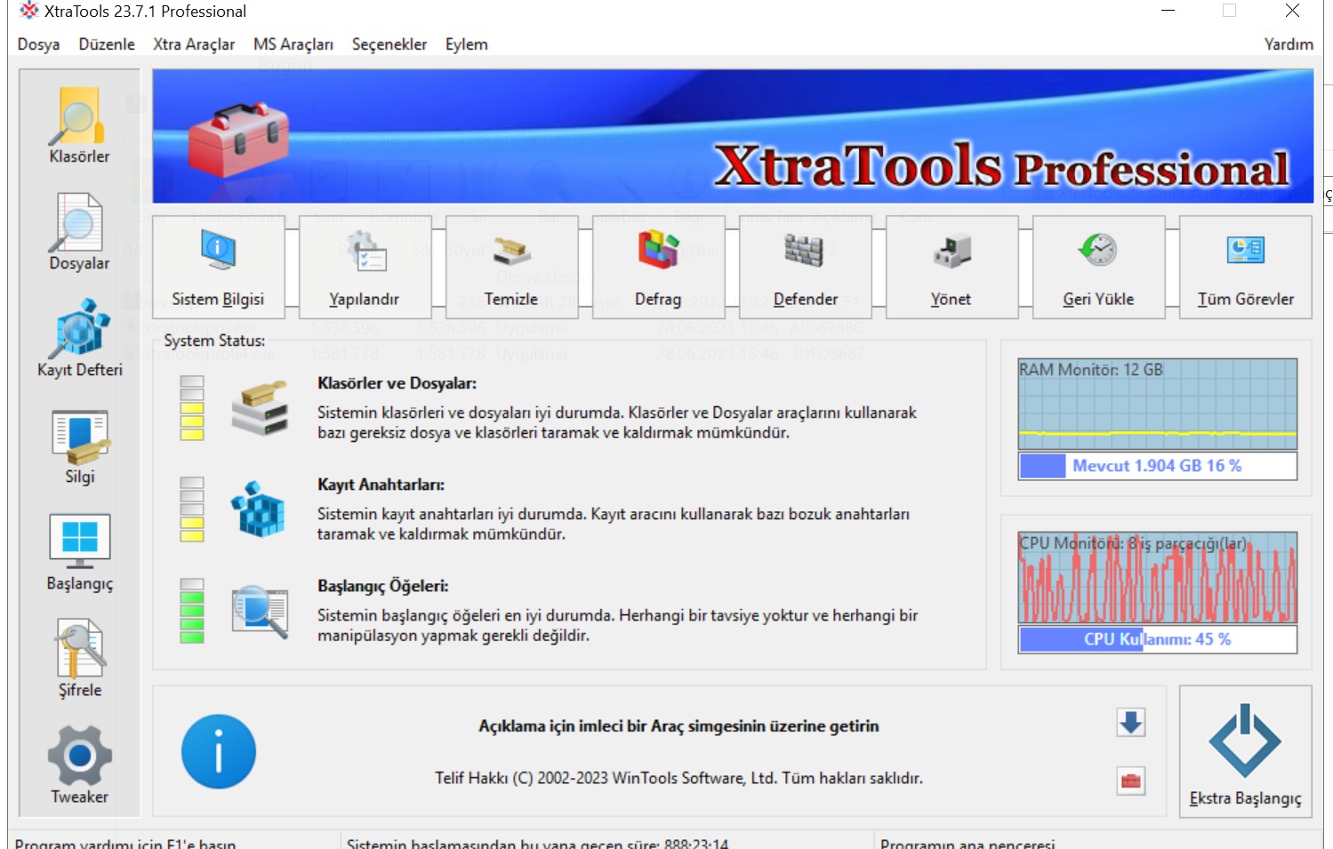 Descargar XtraTools Pro – Turco completo v26.2.1
