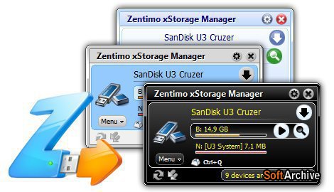 Zentimo xStorage Manager completo turco v3.3.1.1303
