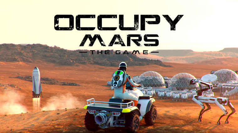 Descarga del juego Occupy Mars – Completo + PC turco + DLC