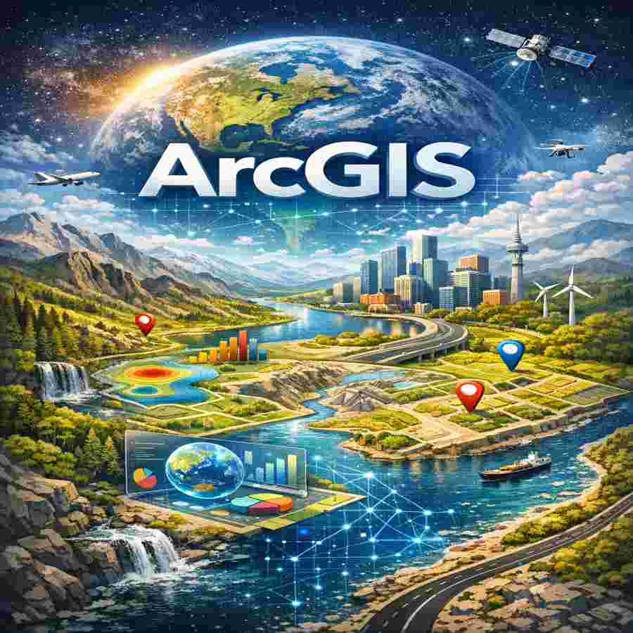 Descargar Arcgis – Turco completo v10.8 10.5