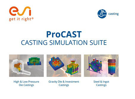 Descarga de ESI ProCAST Suite 2021 – Versión completa 2025.0