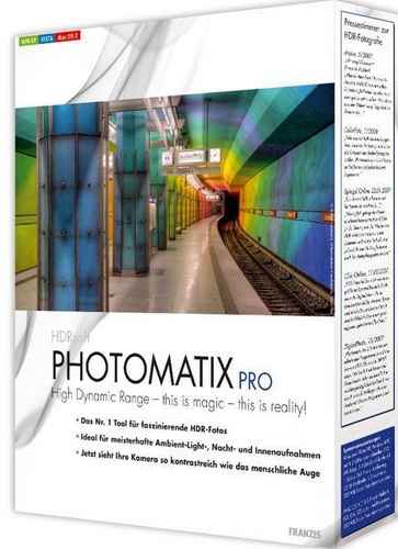 HDRsoft Photomatix Pro v7.1.4 RC 1 32×64 Bits