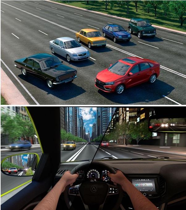 Driving Zone Rusia Apk Descargar + Mod Money v1.324