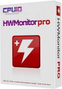 Descargar CPUID HWMonitor Pro – Completo v1.57