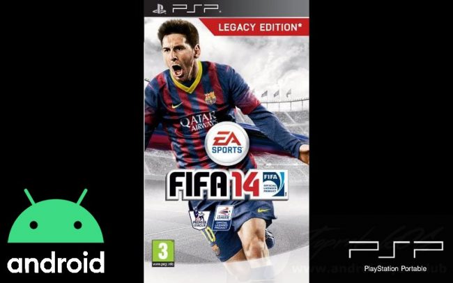 Descargar FIFA 14 Apk – PPSSPP completo – Android
