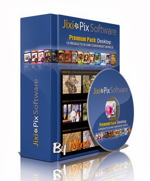 Complementos del paquete JixiPix Premium v1.2.18