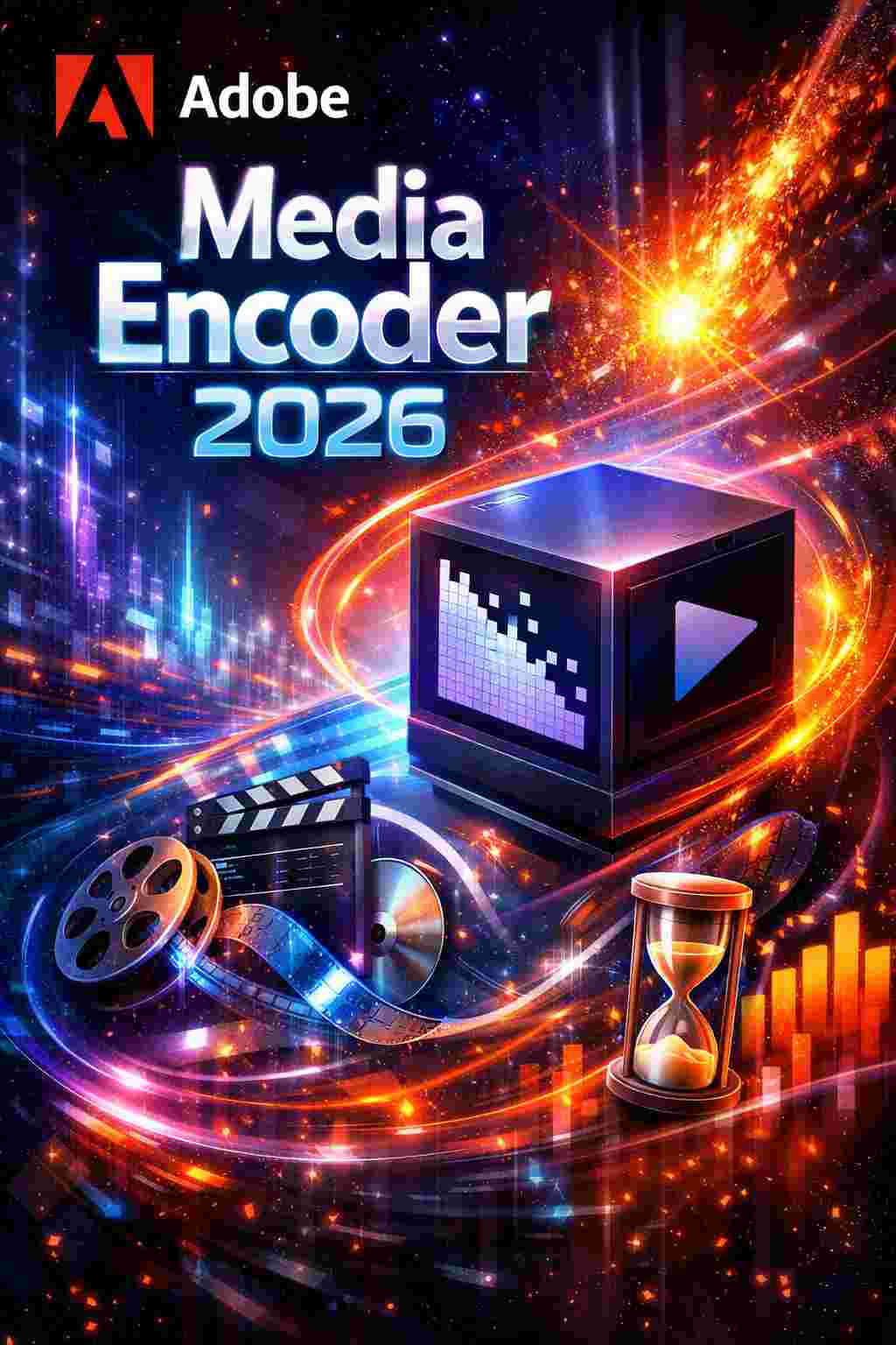 Descarga de Adobe Media Encoder 2026 – Versión completa 26.0.0 (x64)
