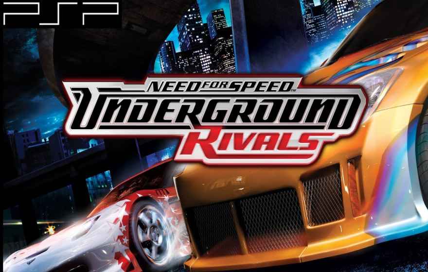 Descargar NFS Underground Rivals Apk – PSP completo – PPSSPP