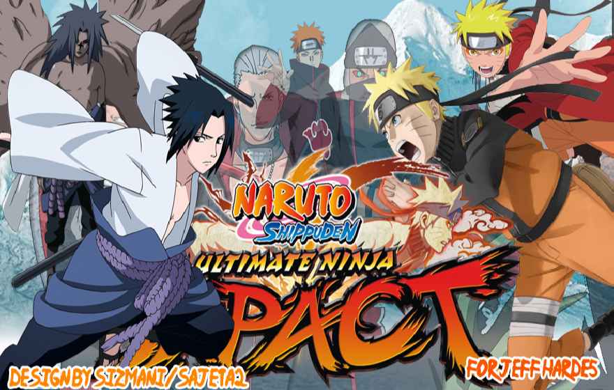 Descargar Naruto Shippuden Ultimate Ninja Impact Apk – PPSSPP completo