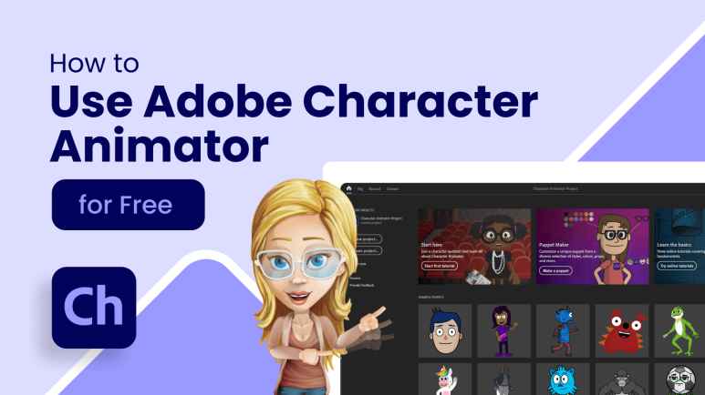 Descarga de Adobe Character Animator 2026 – Versión completa 26.0.0 (x64)