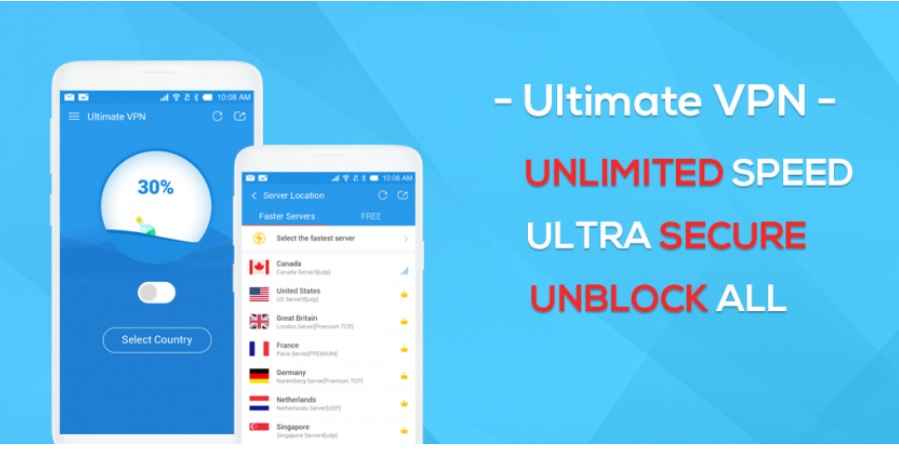 Descargar Ultimate Vpn Apk – Premium completo v1.5.0.3i