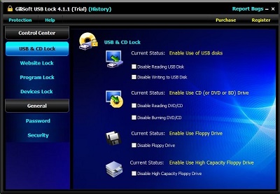 Descargar Gilisoft USB Lock – Completo v11.0