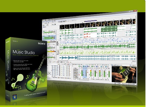 Descargar MAGIX Sony ACID Music Studio Pro completo v11.0.2.21