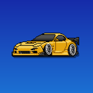 Pixel Car Racer Apk Descargar + Mod v1.2.3
