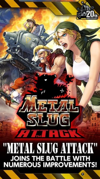 Metal Slug Attack Apk Descargar + MOD v7.7.0